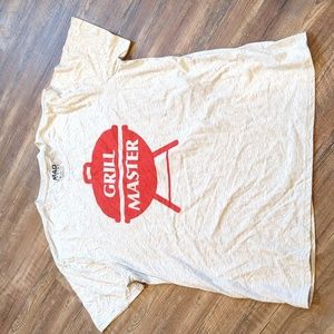 Men's 2xl grill master Tshirt